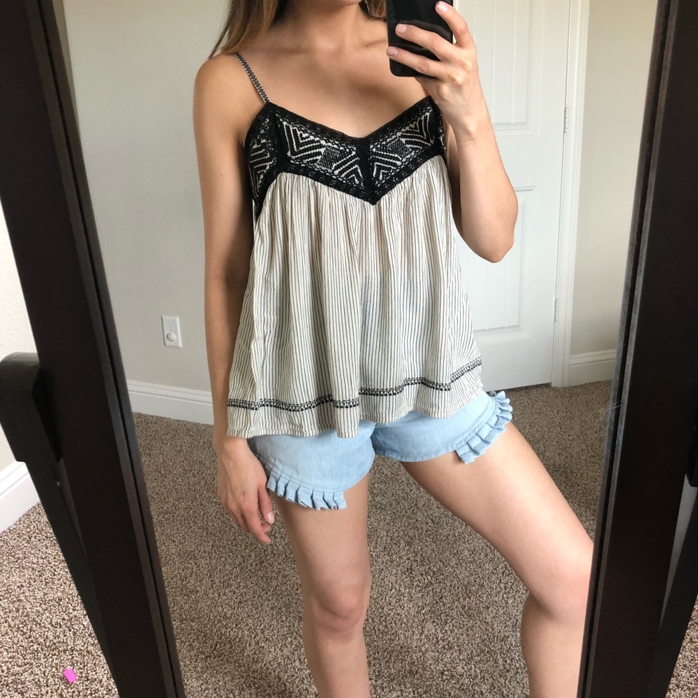 AE Striped Tank Top